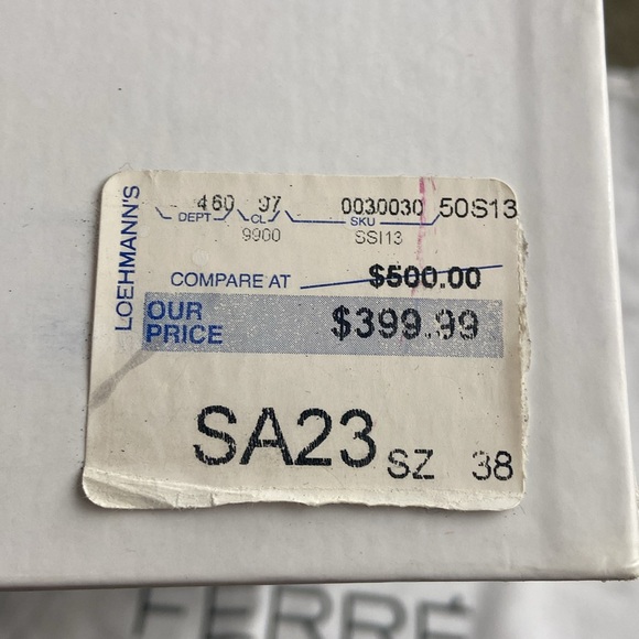 Ferre high heels - Picture 11 of 13